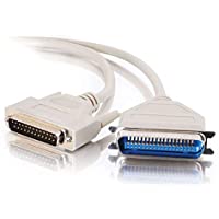C2G 10m IEEE-1284 DB25-C36 Cable - Cable de impresora (Gris)